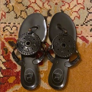 Jack Rogers jelly sandal